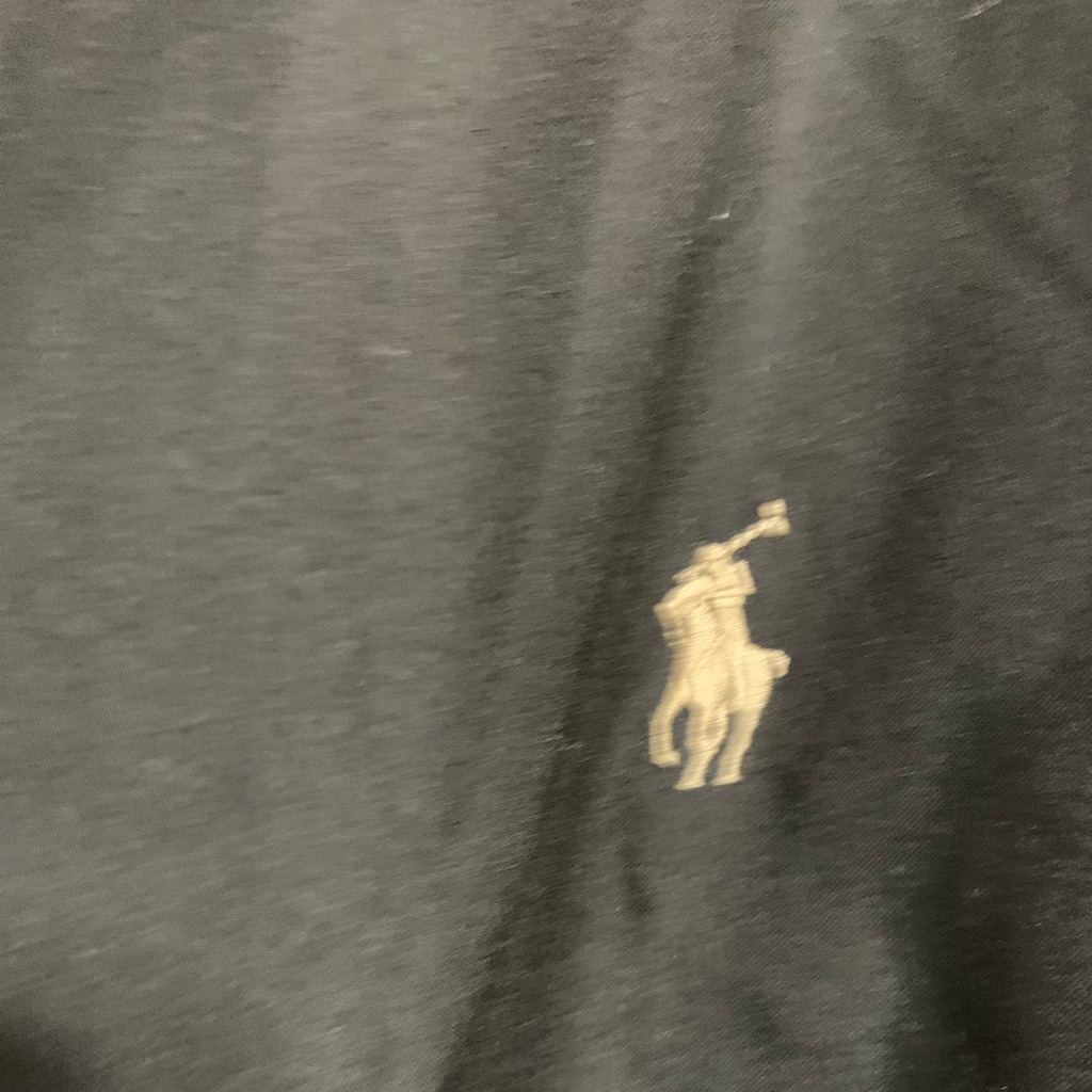Polo Ralph Lauren Black Windbreaker